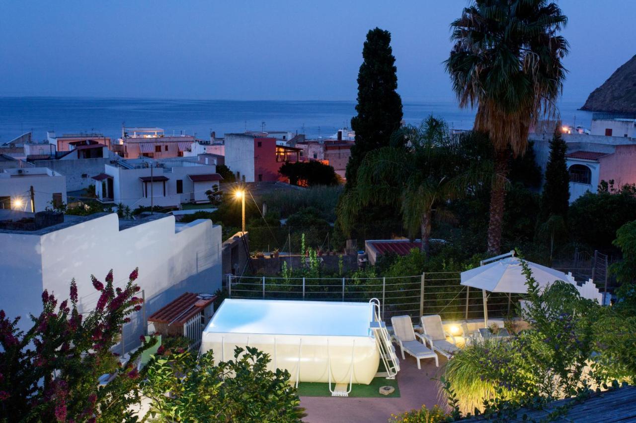 Villa Agrumeto Lipari  Buitenkant foto