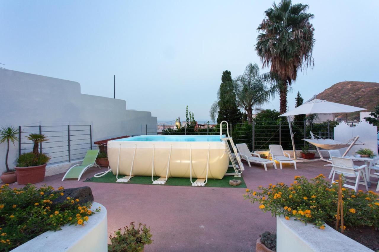 Villa Agrumeto Lipari  Buitenkant foto