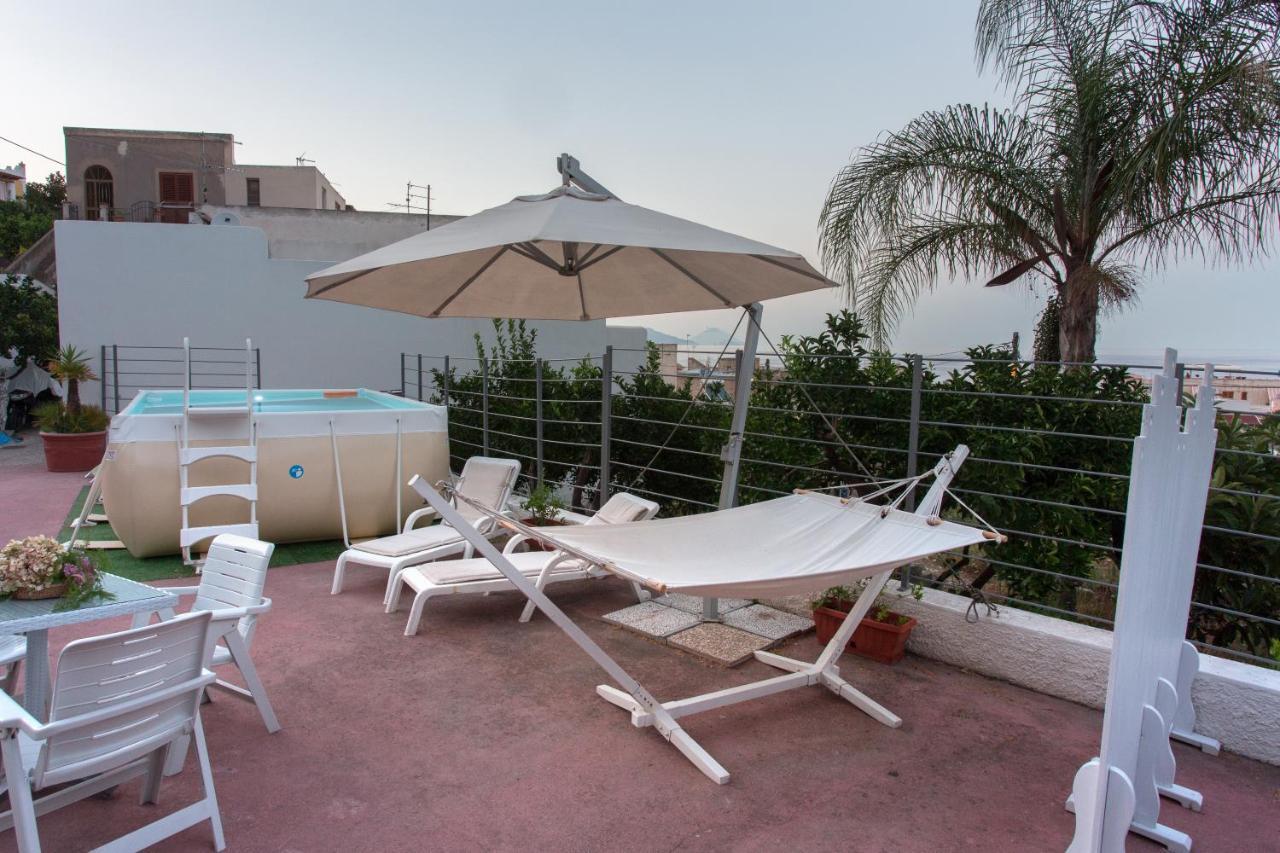 Villa Agrumeto Lipari  Buitenkant foto
