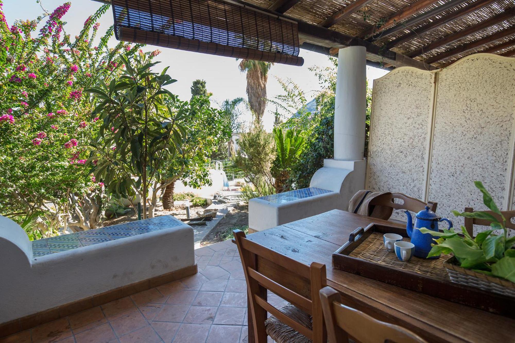 Villa Agrumeto Lipari  Buitenkant foto