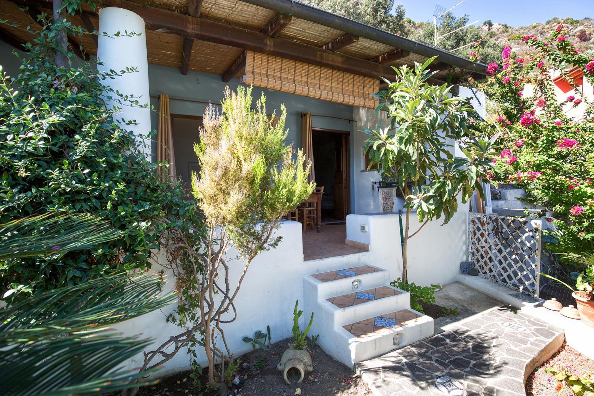 Villa Agrumeto Lipari  Buitenkant foto