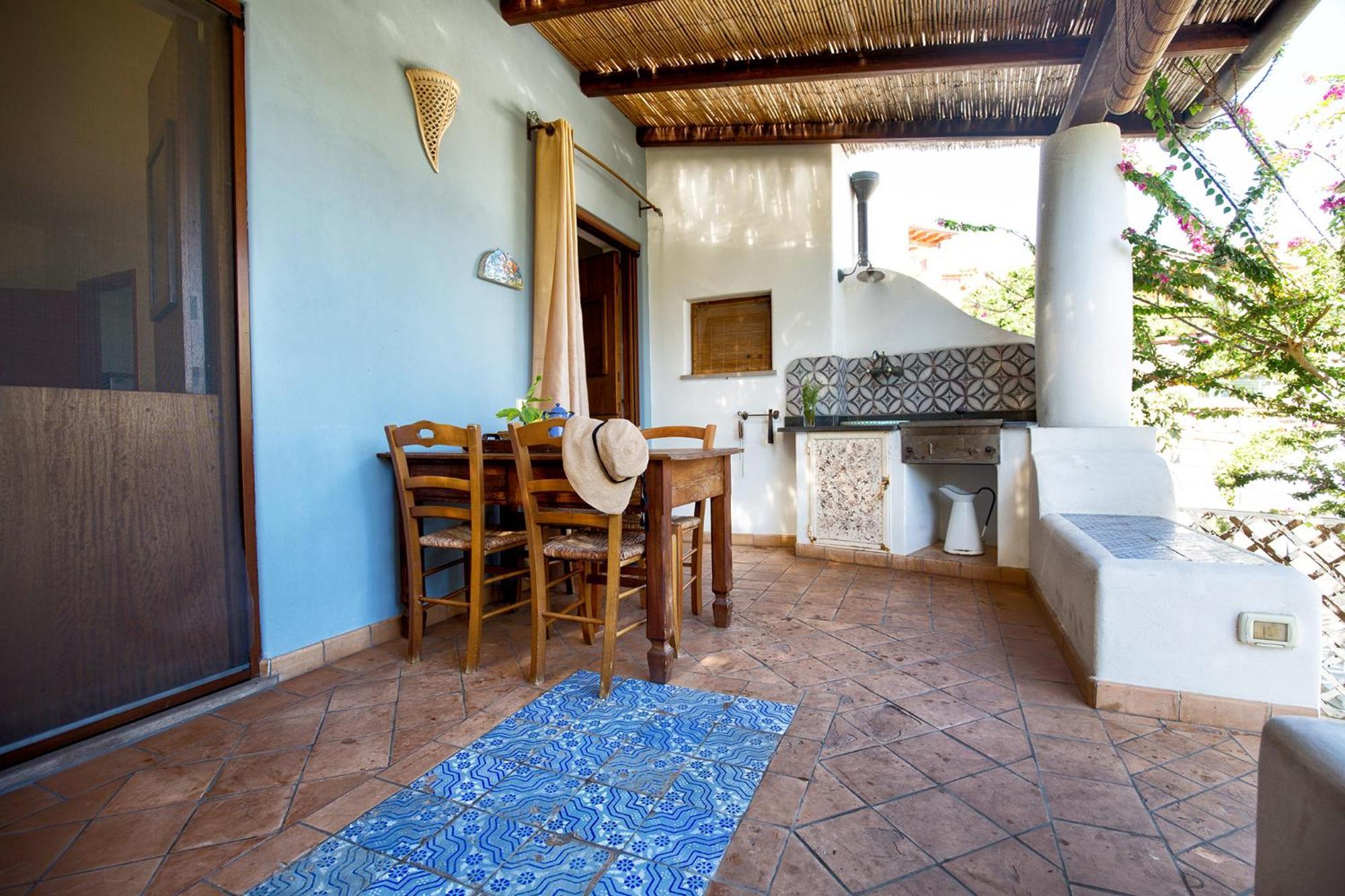 Villa Agrumeto Lipari  Buitenkant foto