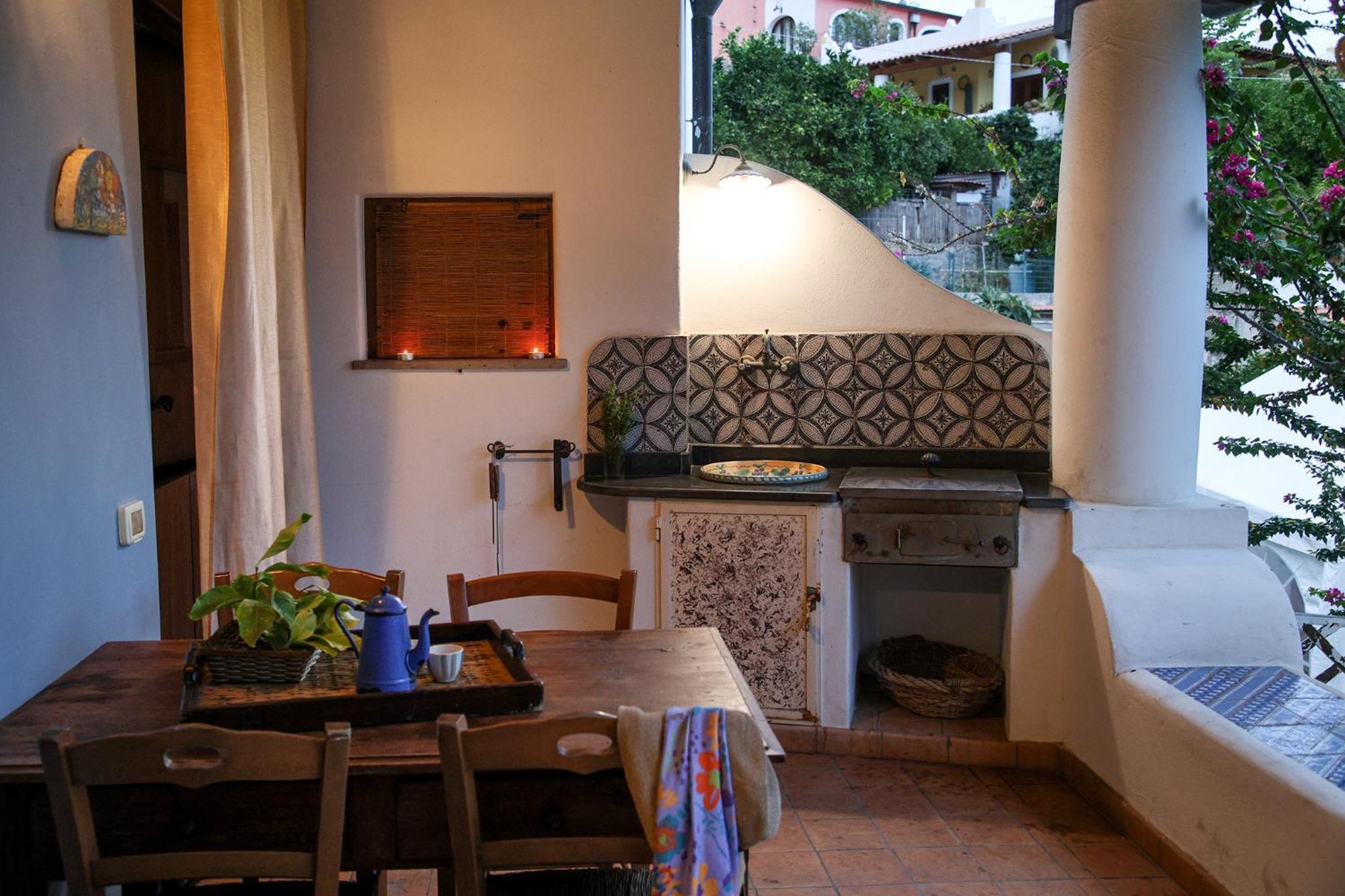 Villa Agrumeto Lipari  Buitenkant foto
