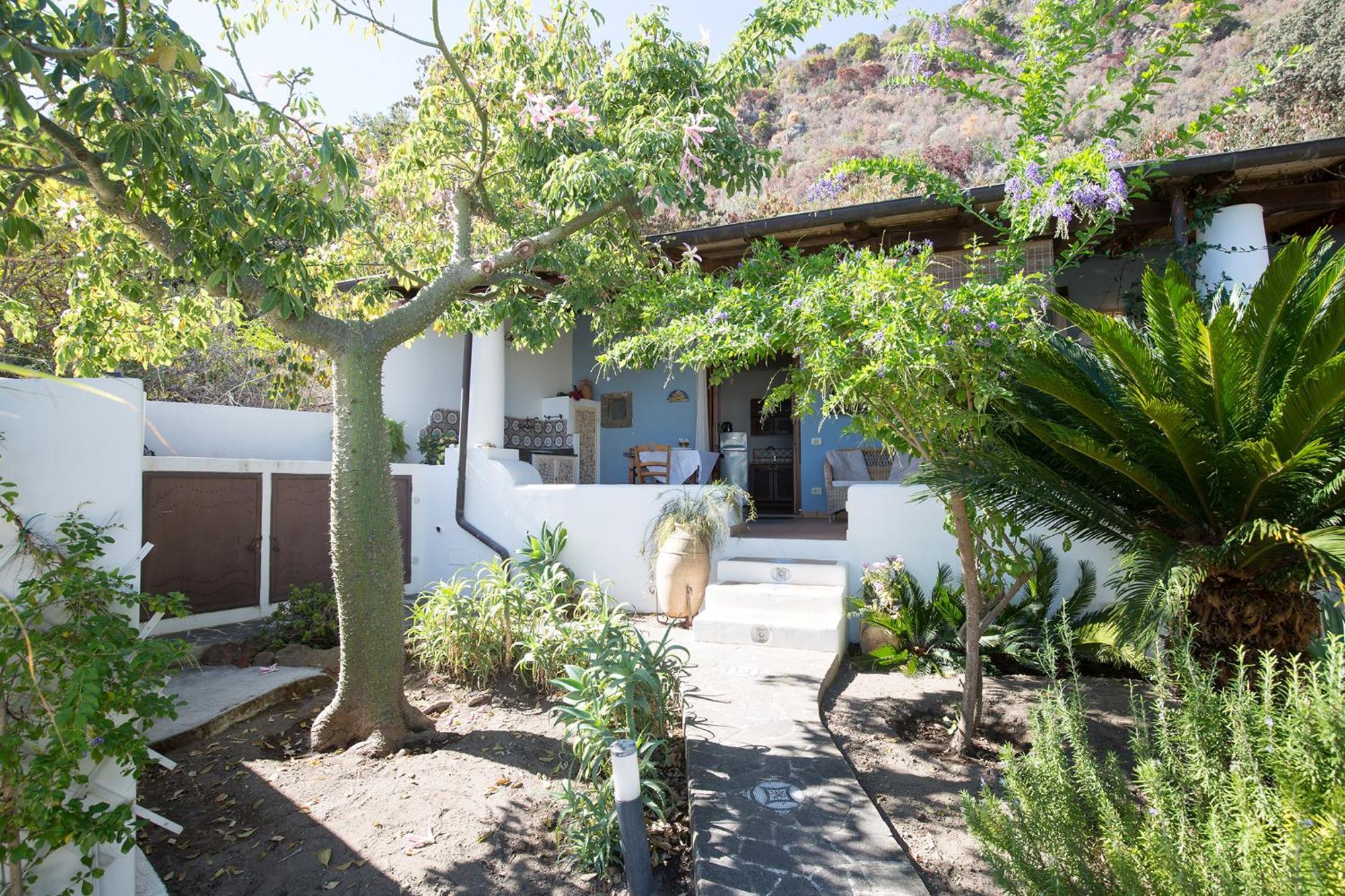 Villa Agrumeto Lipari  Buitenkant foto