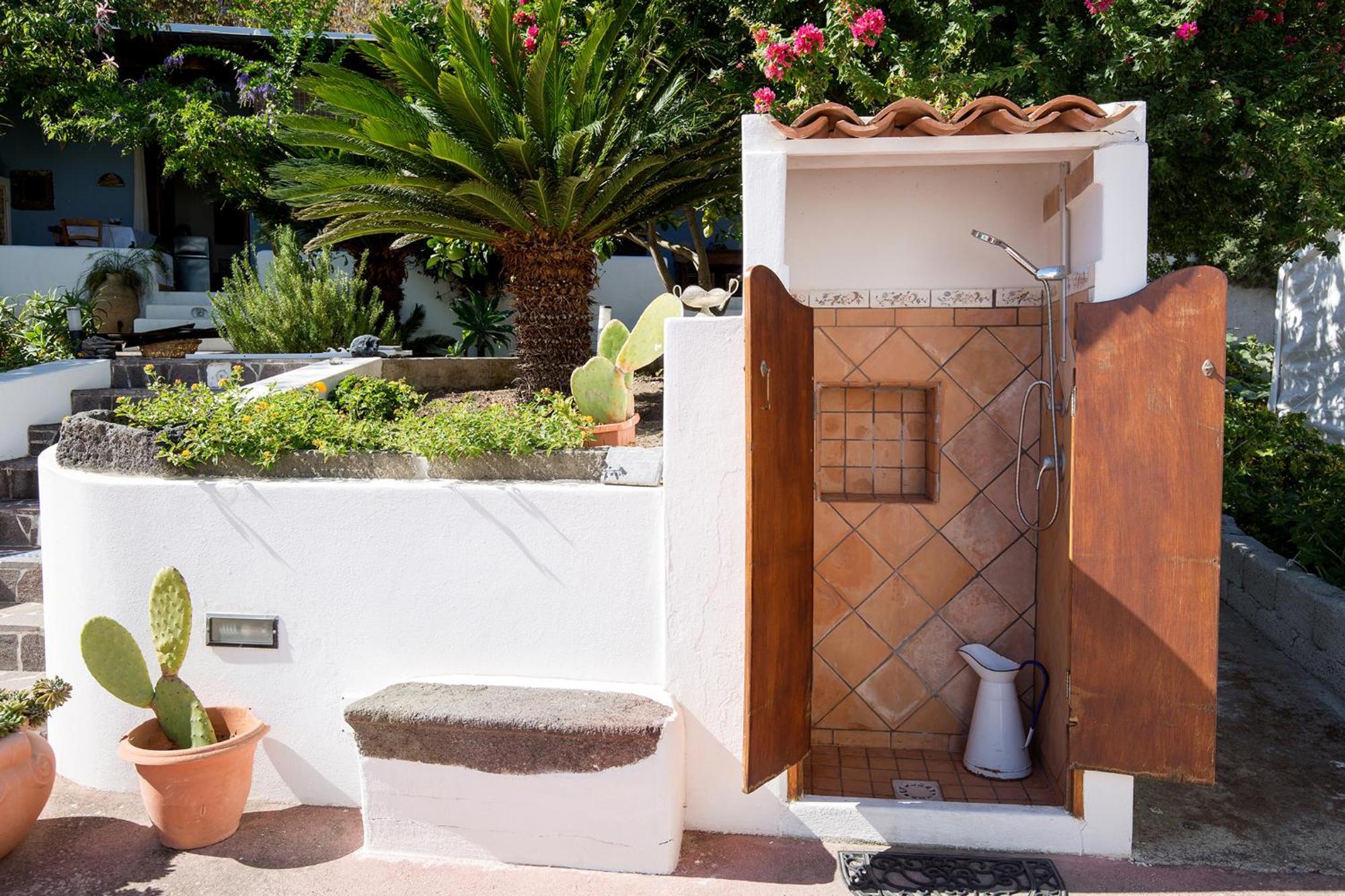 Villa Agrumeto Lipari  Buitenkant foto