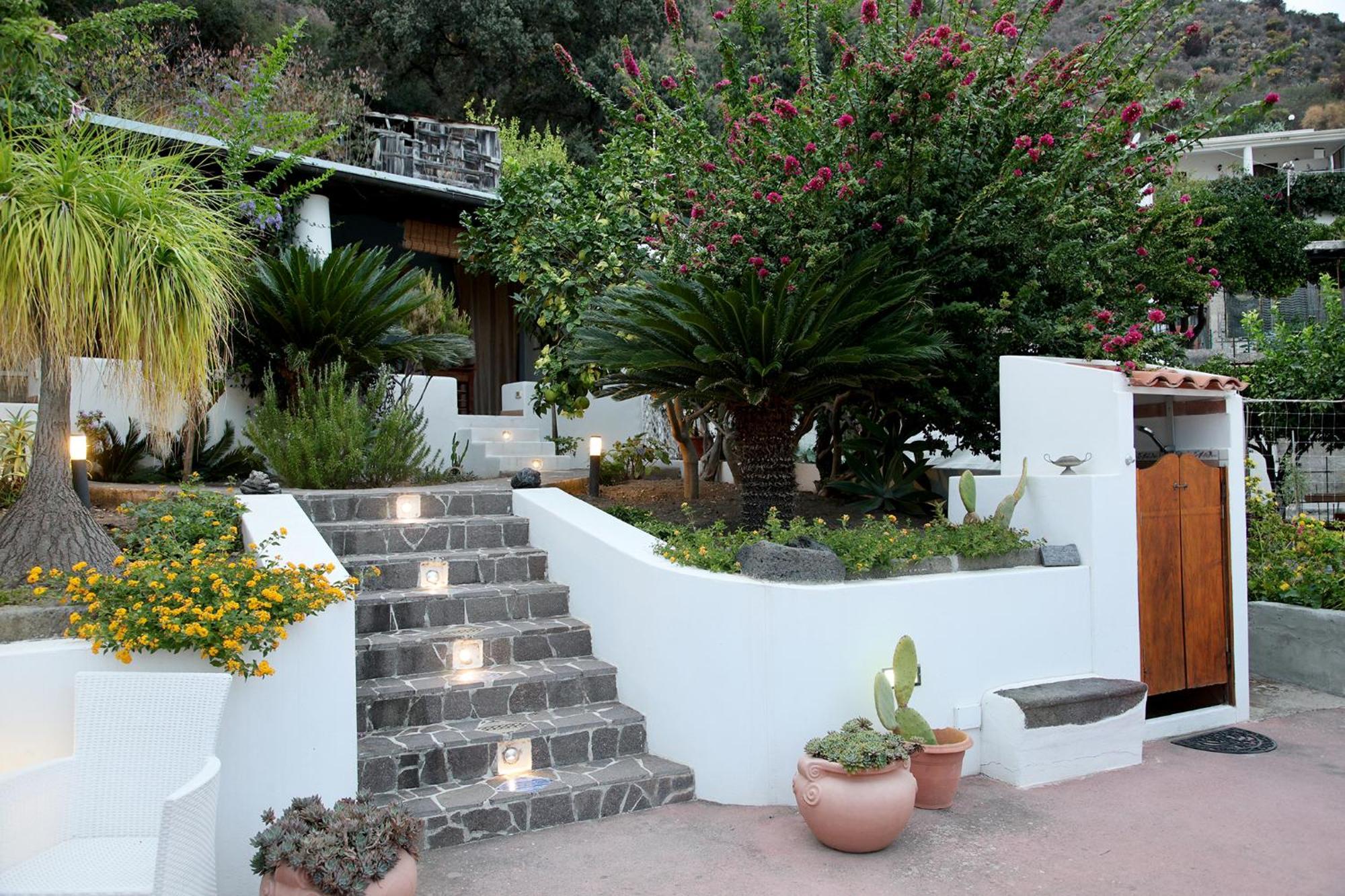 Villa Agrumeto Lipari  Buitenkant foto