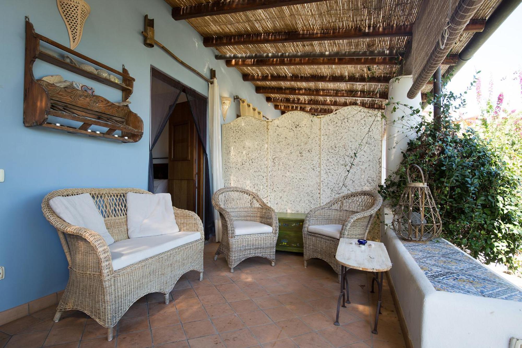 Villa Agrumeto Lipari  Buitenkant foto