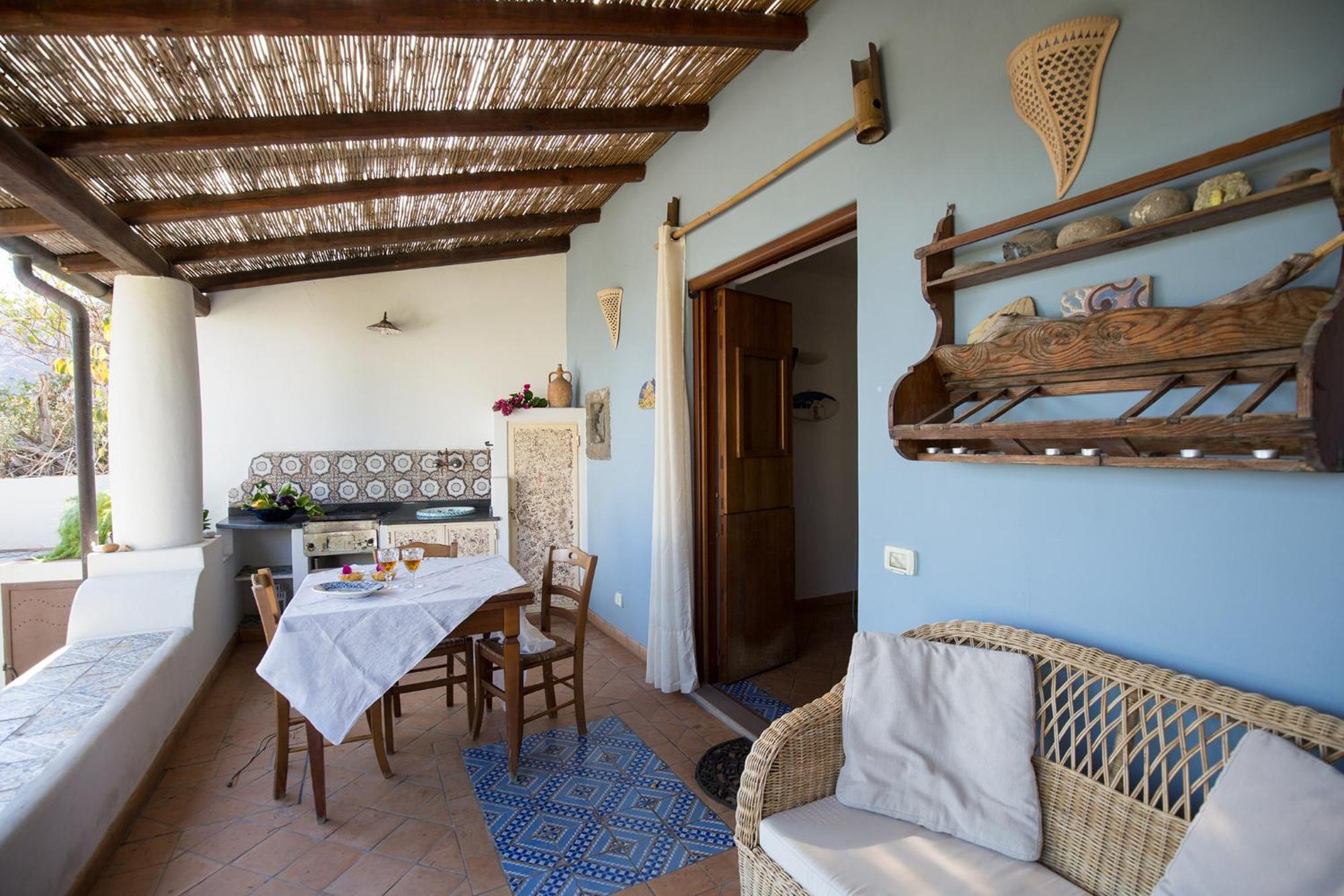 Villa Agrumeto Lipari  Buitenkant foto