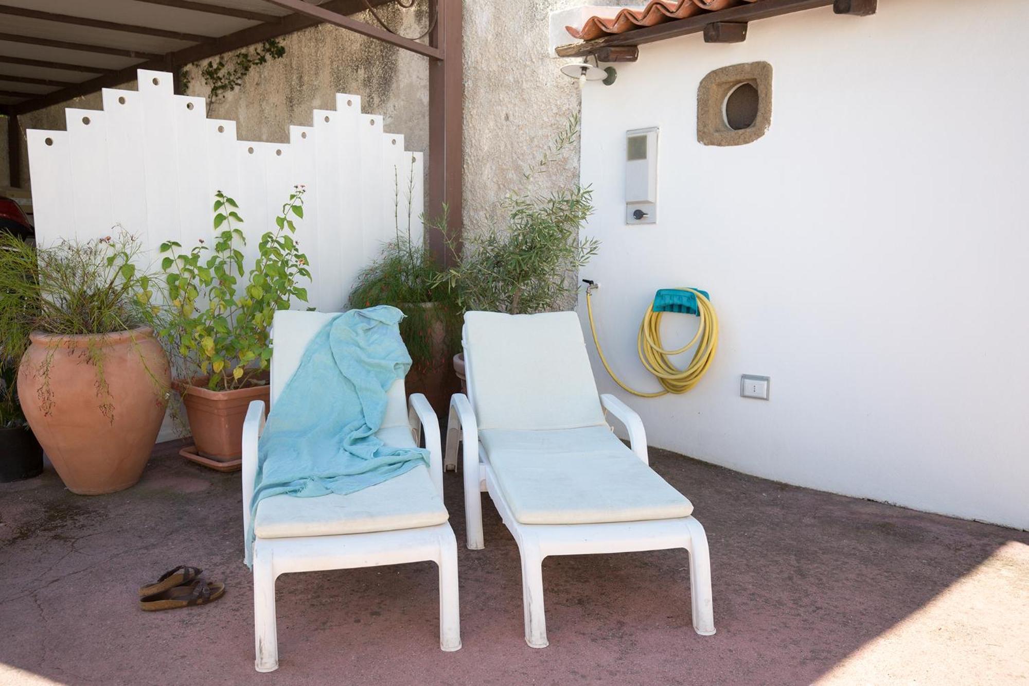 Villa Agrumeto Lipari  Buitenkant foto