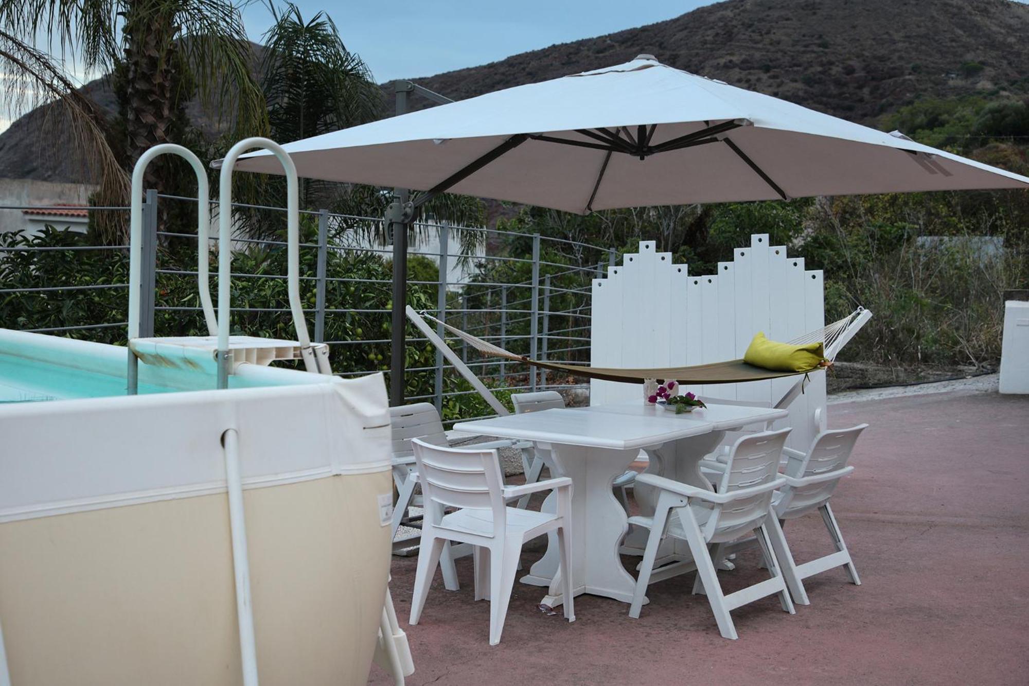 Villa Agrumeto Lipari  Buitenkant foto