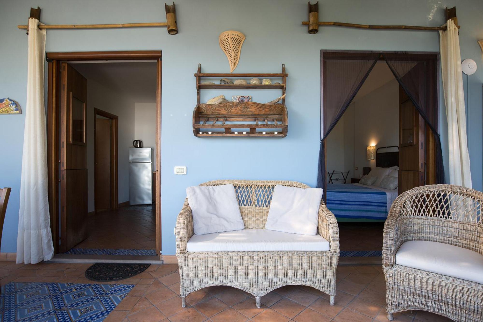 Villa Agrumeto Lipari  Buitenkant foto