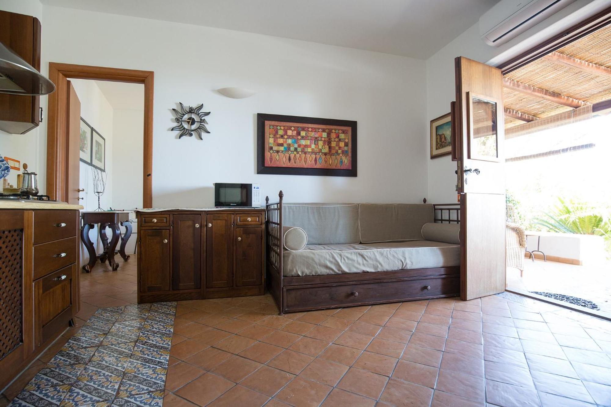 Villa Agrumeto Lipari  Buitenkant foto