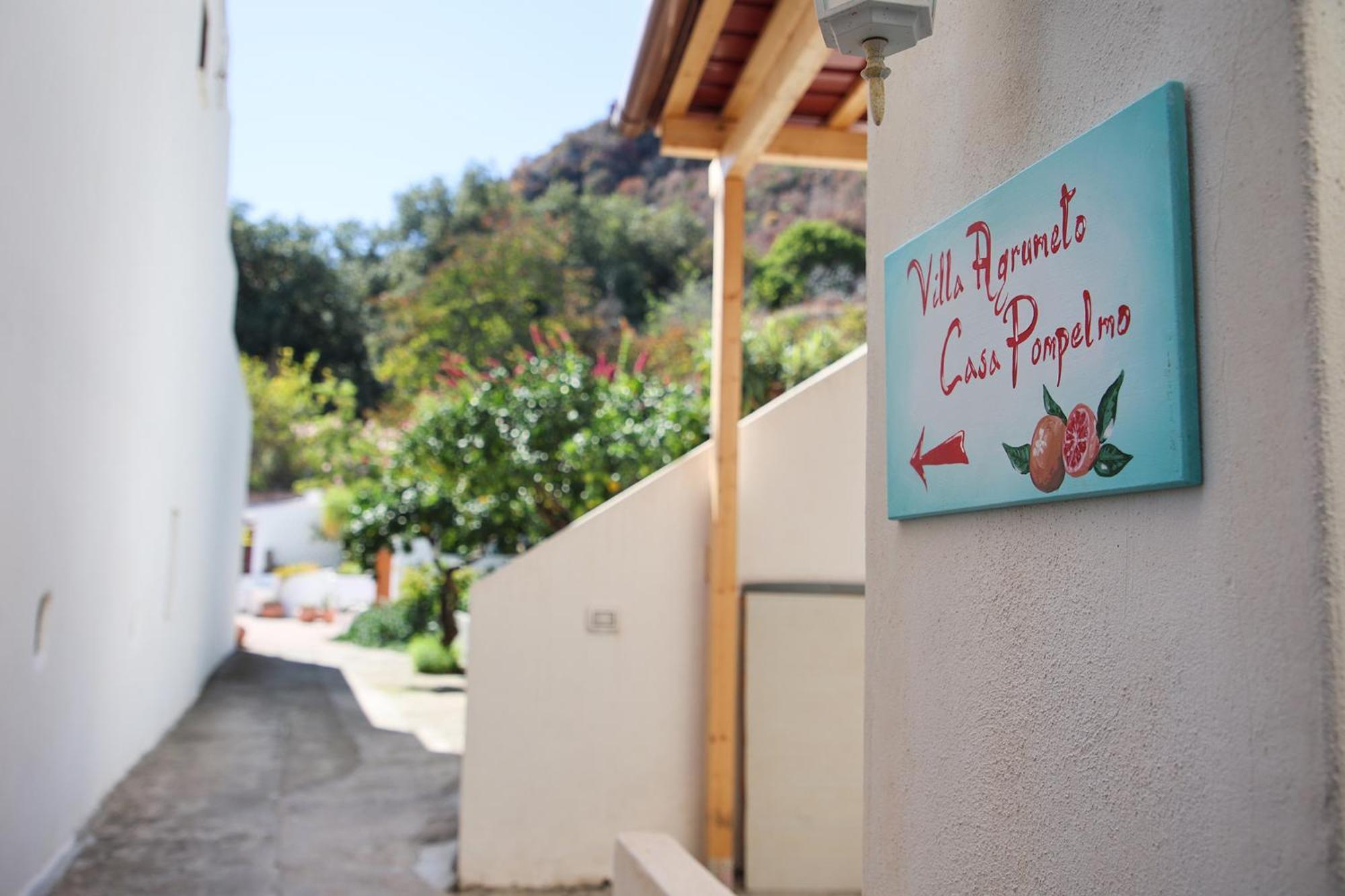 Villa Agrumeto Lipari  Buitenkant foto