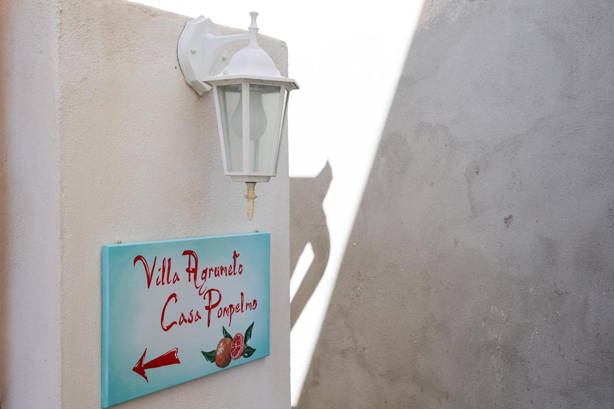 Villa Agrumeto Lipari  Buitenkant foto