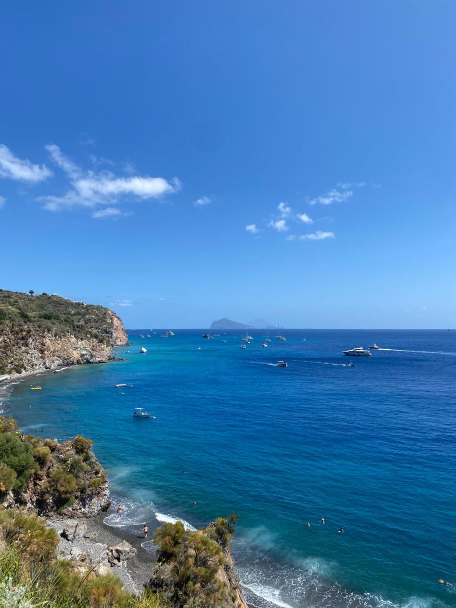 Villa Agrumeto Lipari  Buitenkant foto