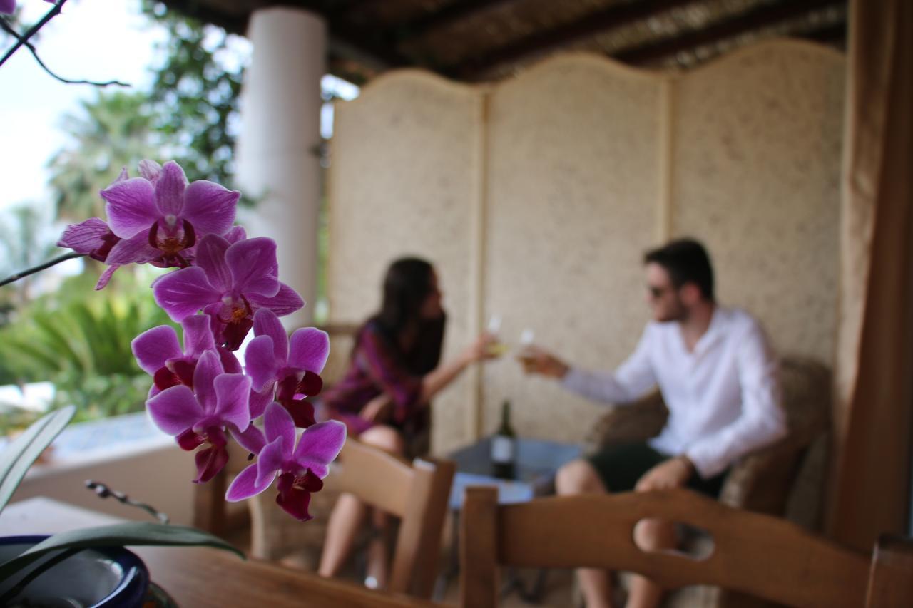 Villa Agrumeto Lipari  Buitenkant foto